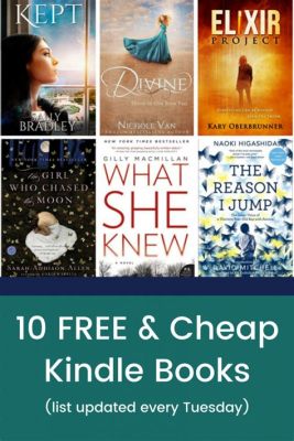 are books cheaper on kindle? exploring the digital book market landscape