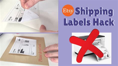 can you print shipping labels with a regular printer and what are the limitations of using a regular printer for this task?