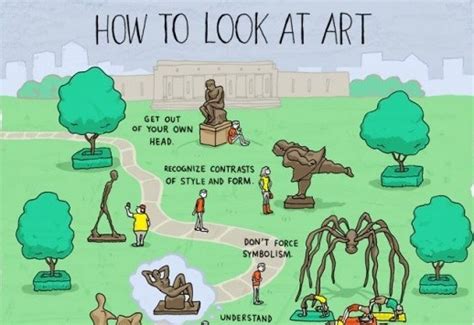 how to appreciate art: the importance of stepping back and observing