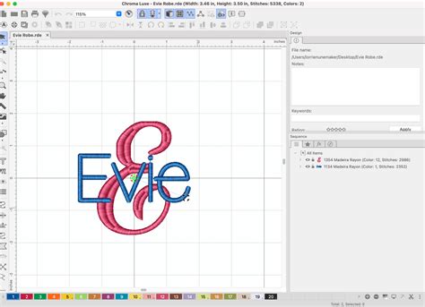 how to create an embroidery file