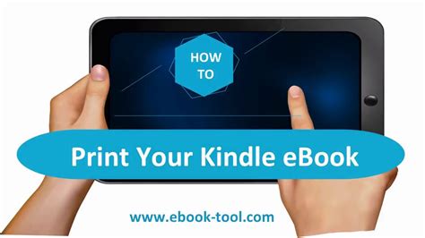 how to print kindle books and why you might want to consider digital printing