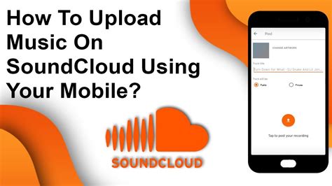 how to upload music to soundcloud and why is it important for artists to maintain a consistent social media presence?